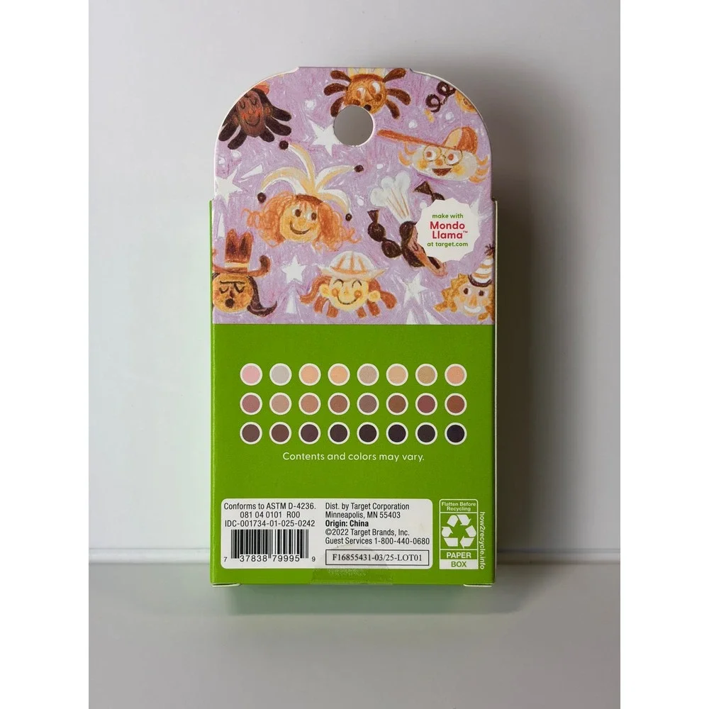 Mondo Llama Markers, Colored Pencil, Crayons Bundle